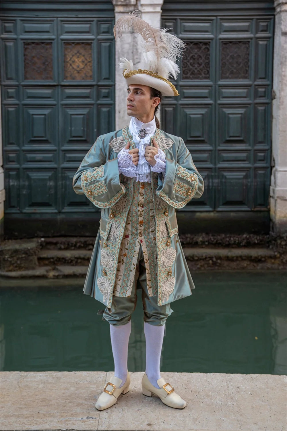 Costume Prince Rococo Homme – XVIIIe Siècle