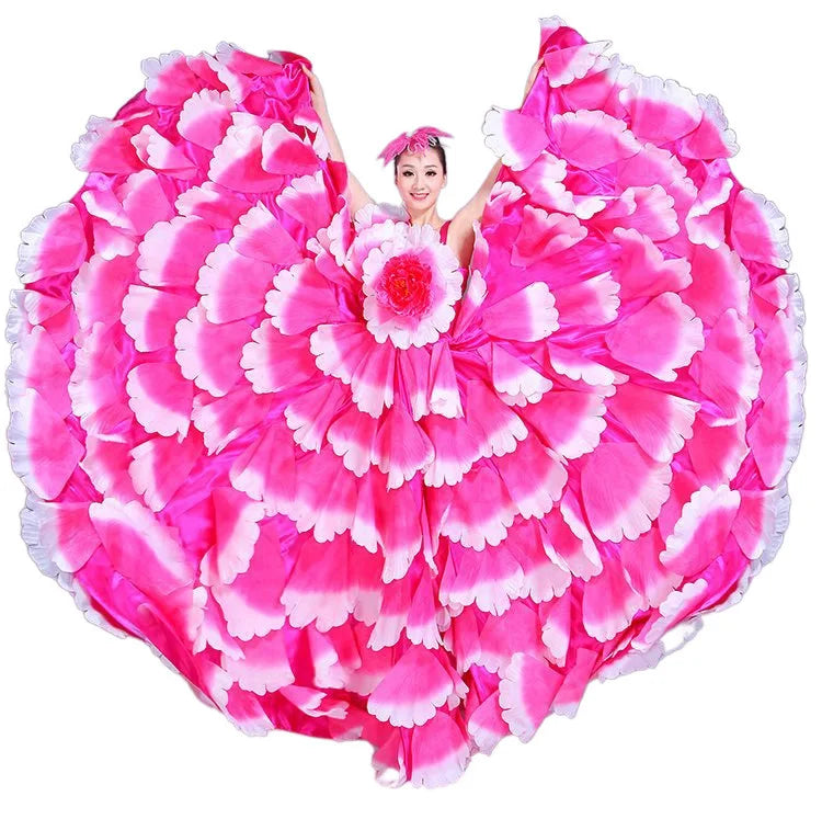 Robe Flamenco Femme à Volants – Plusieurs Styles