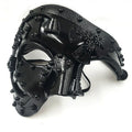 Demi-Masque Fantôme Steampunk Homme – vue 9
