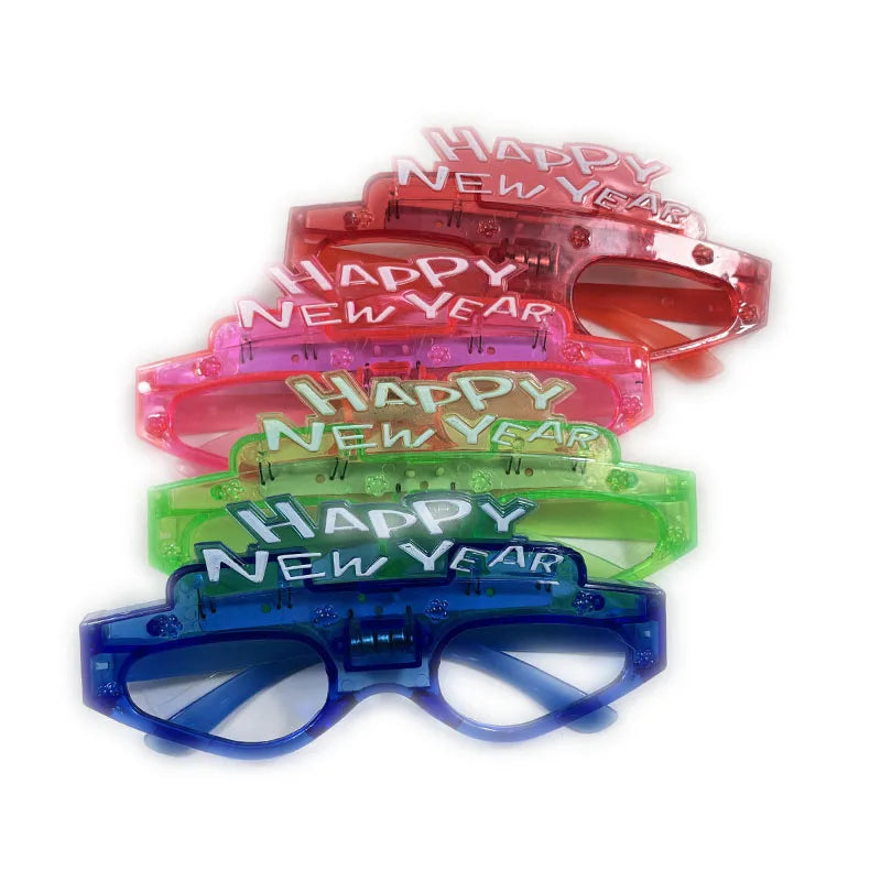 Lunettes Lumineuses LED Clignotantes - Fête & Soirée – vue 6