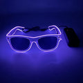 Lunettes LED Lumineuses Rave – vue 6