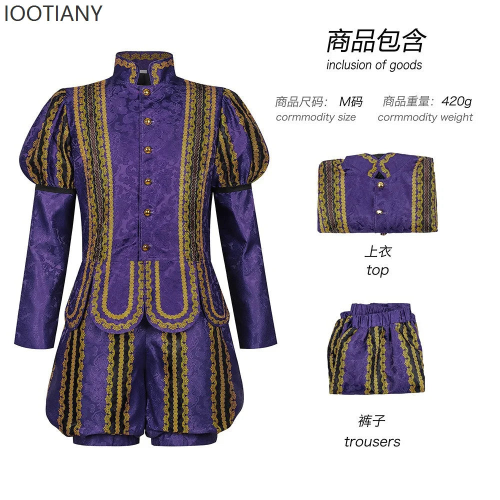 Costume de Prince Royal Renaissance Homme – vue 7