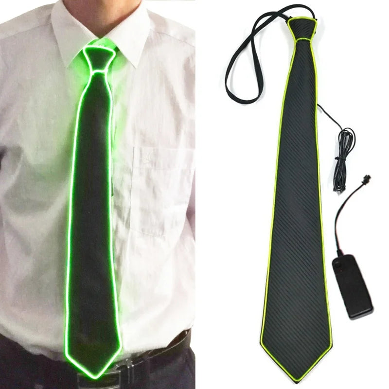 Accessoires Lumineux de Fête – Bretelles ou Nœud Papillon