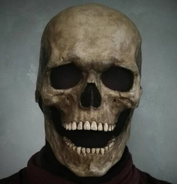 Masque Crâne Intégral en Latex
