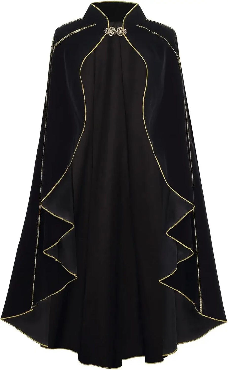Cape Médiévale Vampire Pirate Unisexe – vue 9