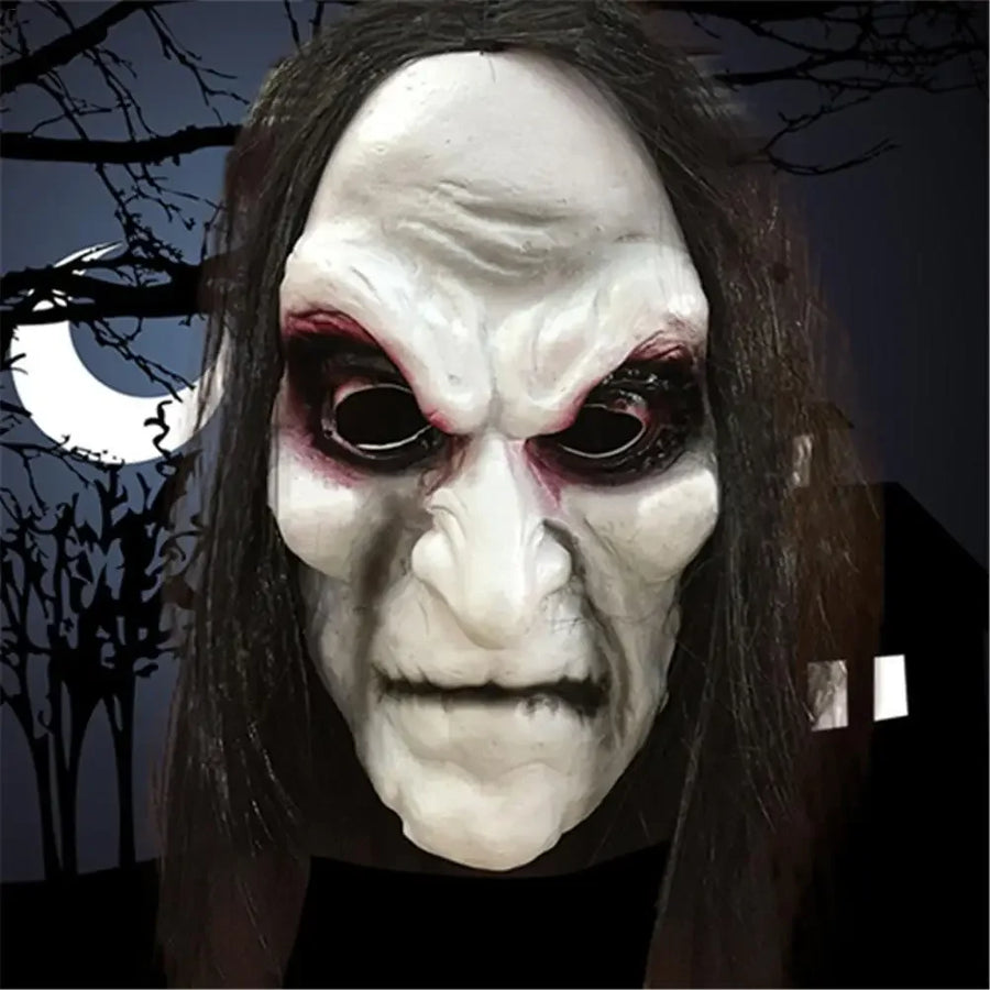 Masque Zombie Fantôme d'Horreur – vue 2