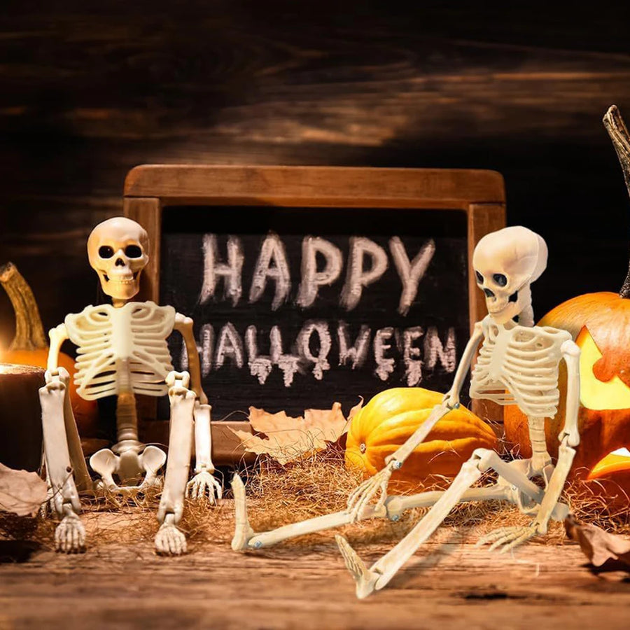 Squelette Articulé Halloween – Décoration 40 cm