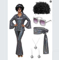 Tenue Disco Années 70 Complète Femme