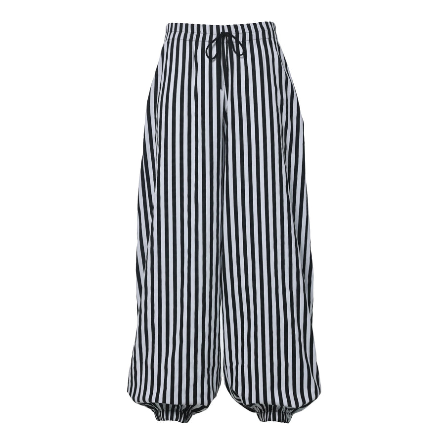 Pantalon Bouffant de Clown à Rayures – vue 6