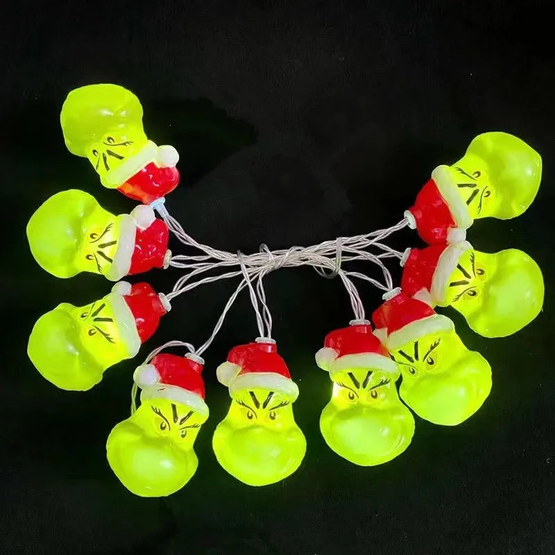Guirlande lumineuse LED perles Noël – vue 7