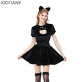 Robe Soubrette Chat Gothique – vue 6