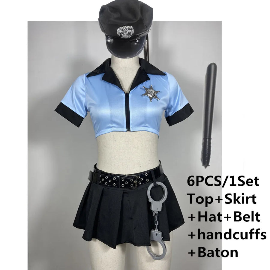 Déguisement Policière Sexy avec Accessoires – vue 12