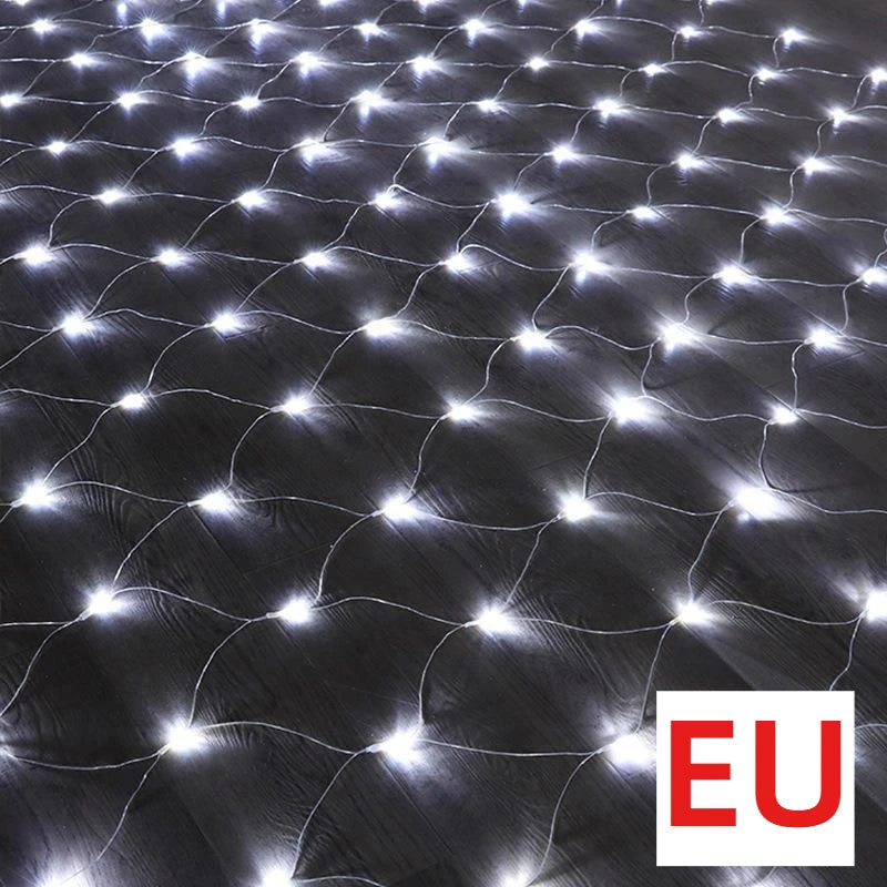 Filet Lumineux LED de Noël – 96 à 192 LED