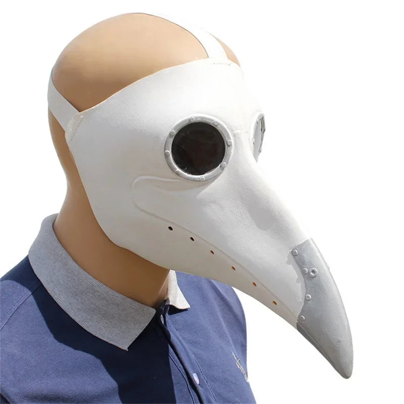 Masque Médecin de la Peste en Latex
