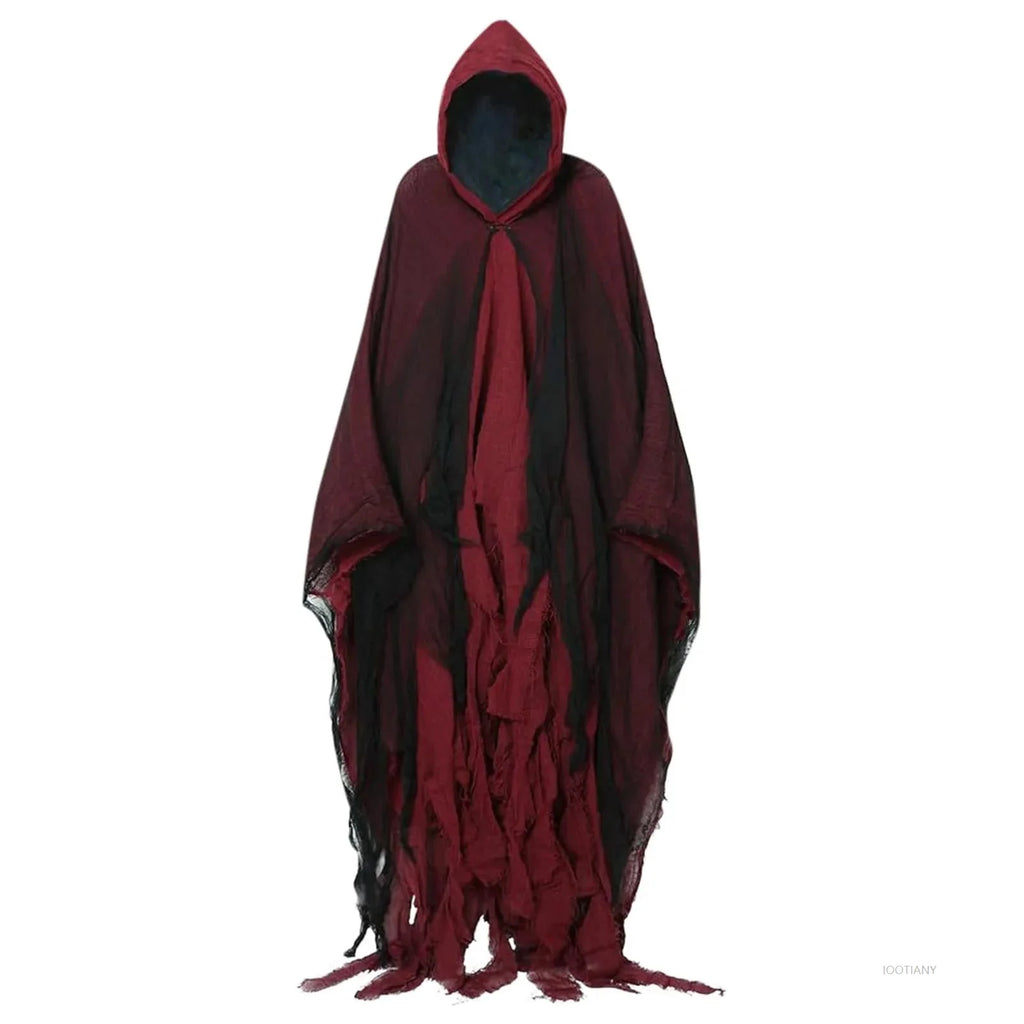 Cape Gothique à Capuche – Noire, Rouge, Grise ou Café