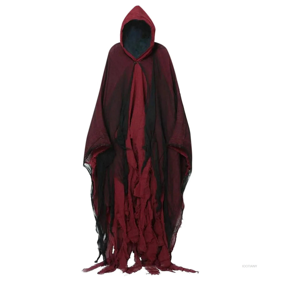 Cape Gothique à Capuche – Noire, Rouge, Grise ou Café