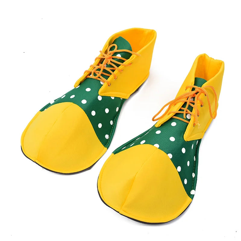 Chaussures de Clown Géantes – Accessoire de Déguisement – vue 8
