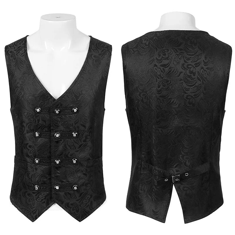 Costume Gentleman Gothique Vampire Homme – vue 7