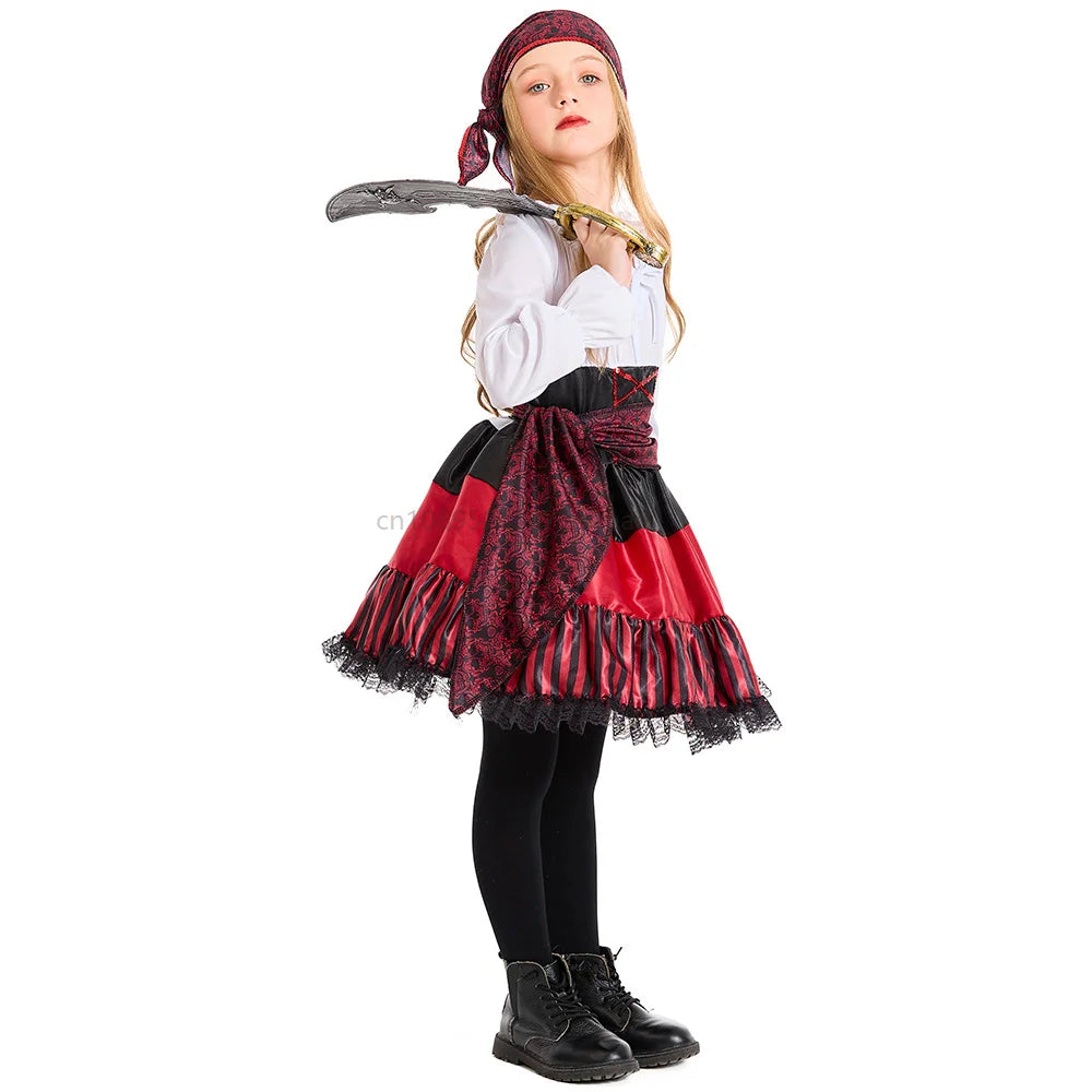 Déguisement Reine des Pirates Femme