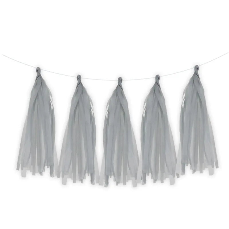 Guirlande de Pompons et Franges pour Anniversaire