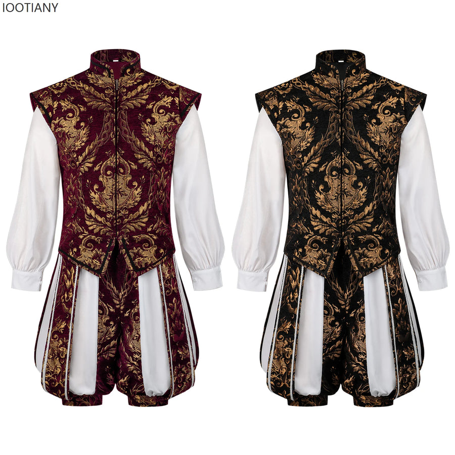 Costume de Prince Royal Renaissance Homme