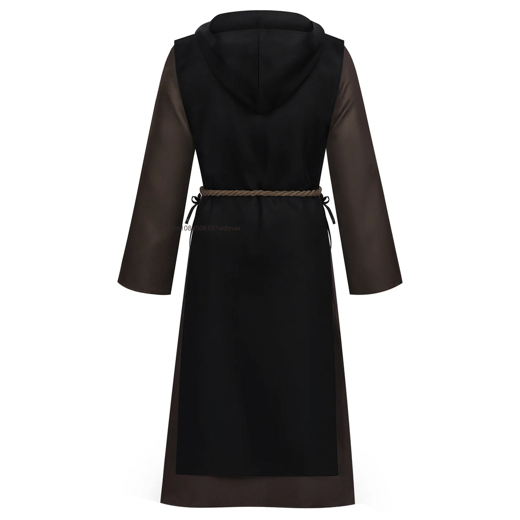 Robe de Prêtre Médiéval Homme – Faucheuse – vue 3