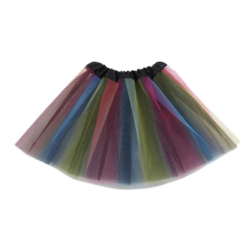 Jupe Tutu Arc-en-Ciel Fille - Danse, Ballet et Fête (2-8 ans)