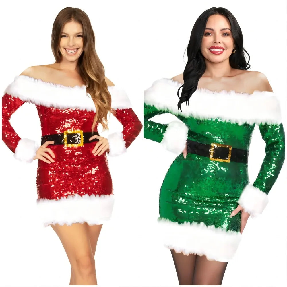 Ensemble Mère Noël Femme