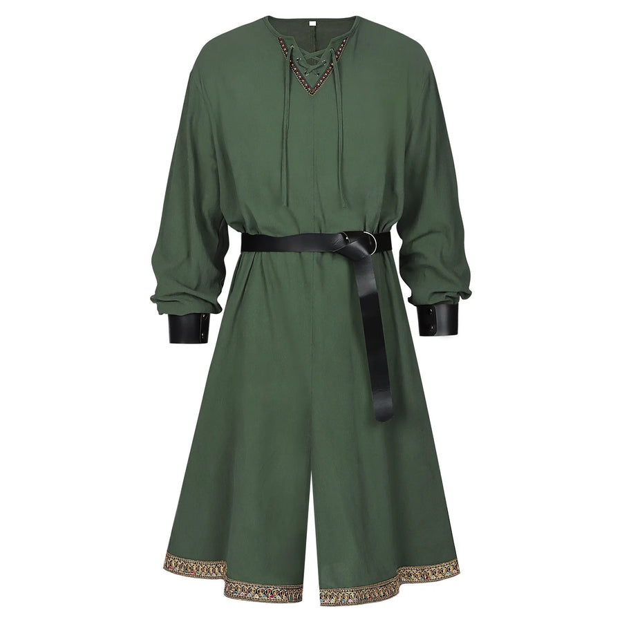 Robe de Chevalier Renaissance – Homme ou Femme – vue 2