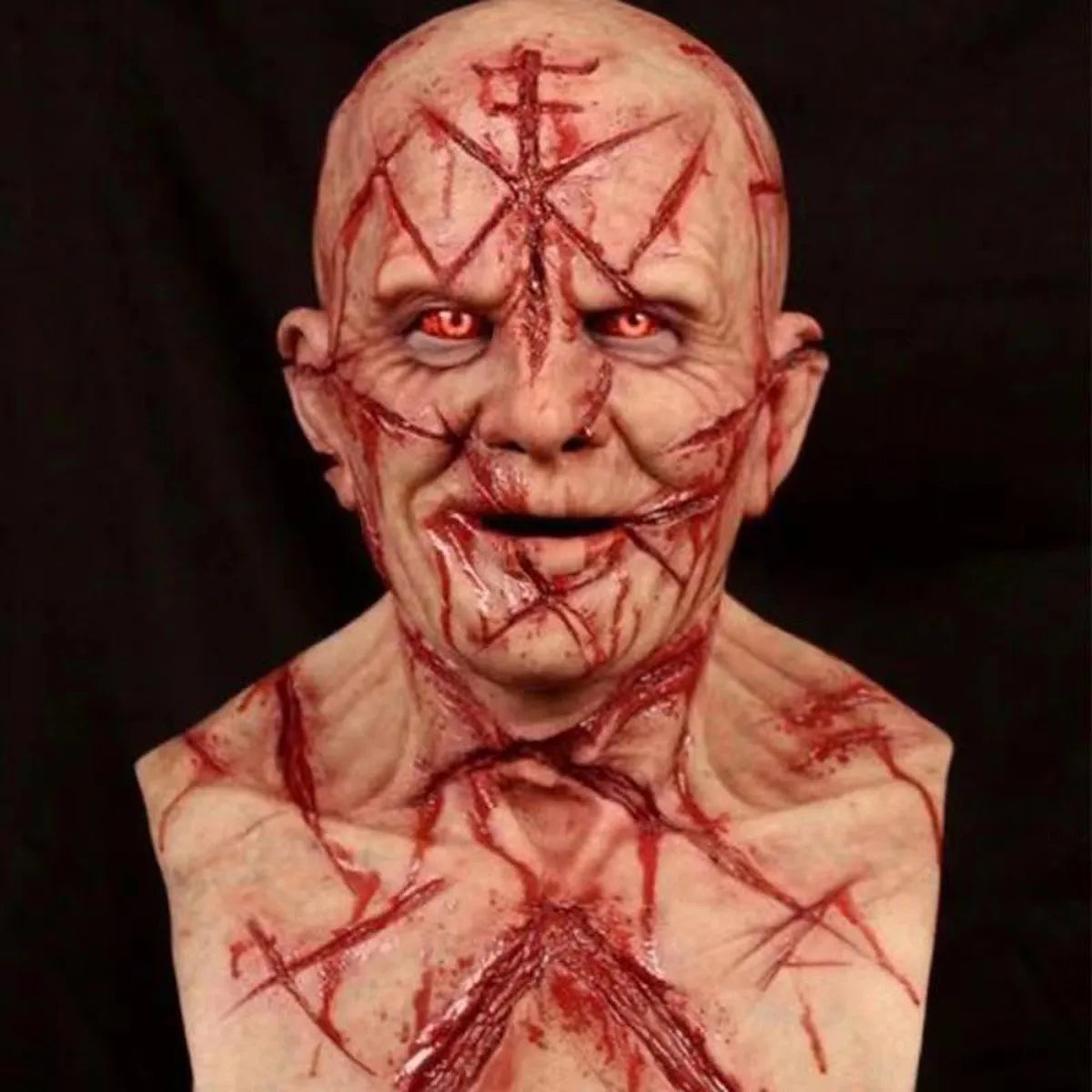 Masque de Tueur Ensanglanté en Latex