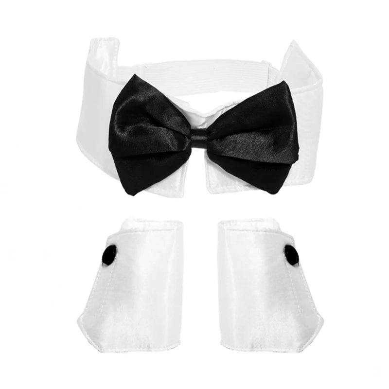 Kit Lapin – Oreilles, Nœud, Queue et Gants