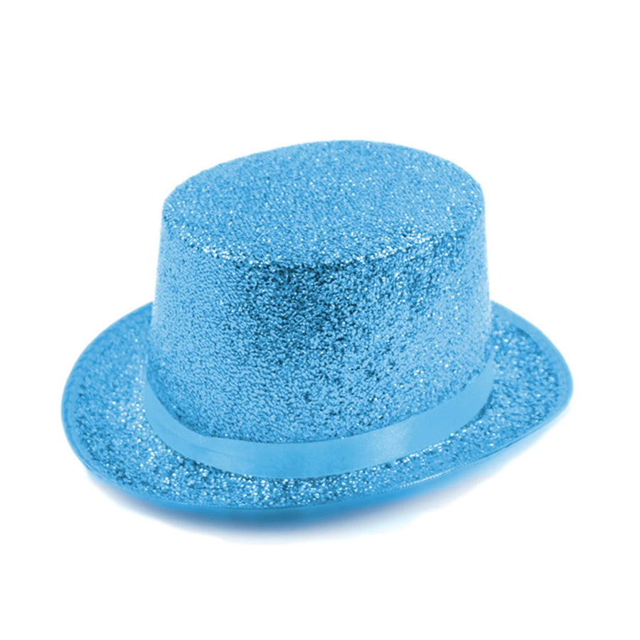 Chapeau Haut de Forme Pailleté – Accessoire de Déguisement – vue 12