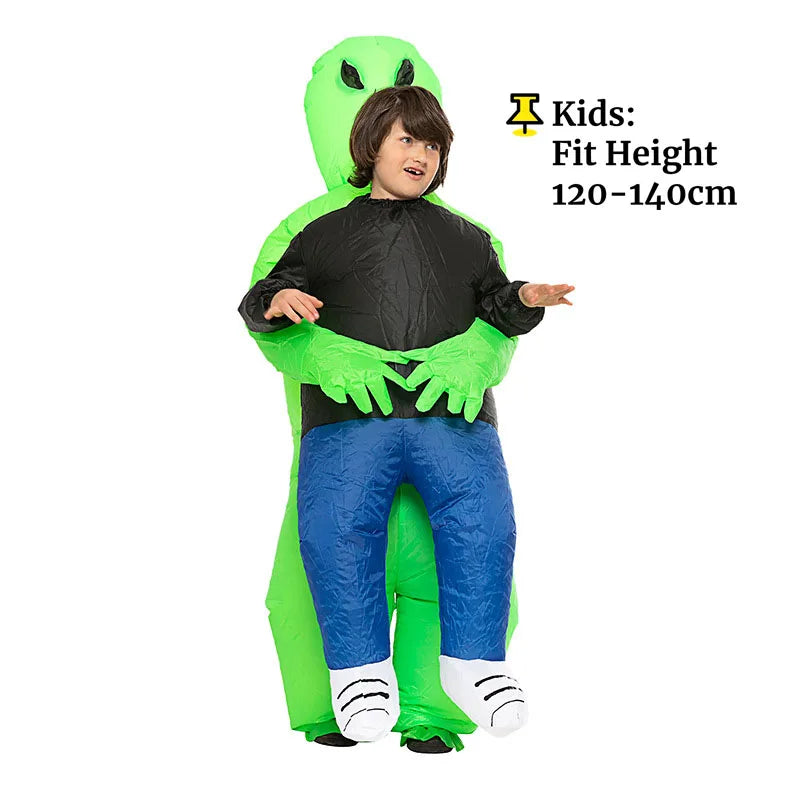 Déguisement Alien Gonflable – Enfant ou Adulte