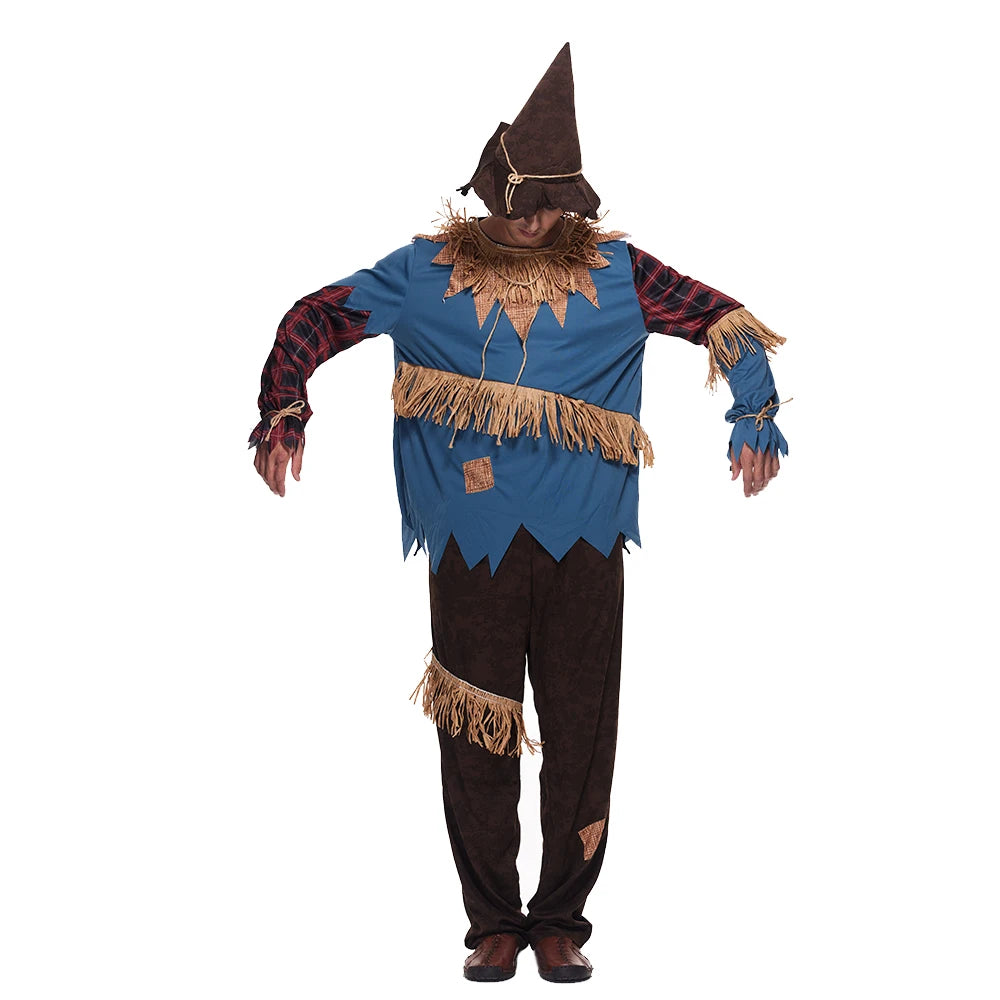 Déguisement Épouvantail Maléfique Deluxe Homme – vue 2