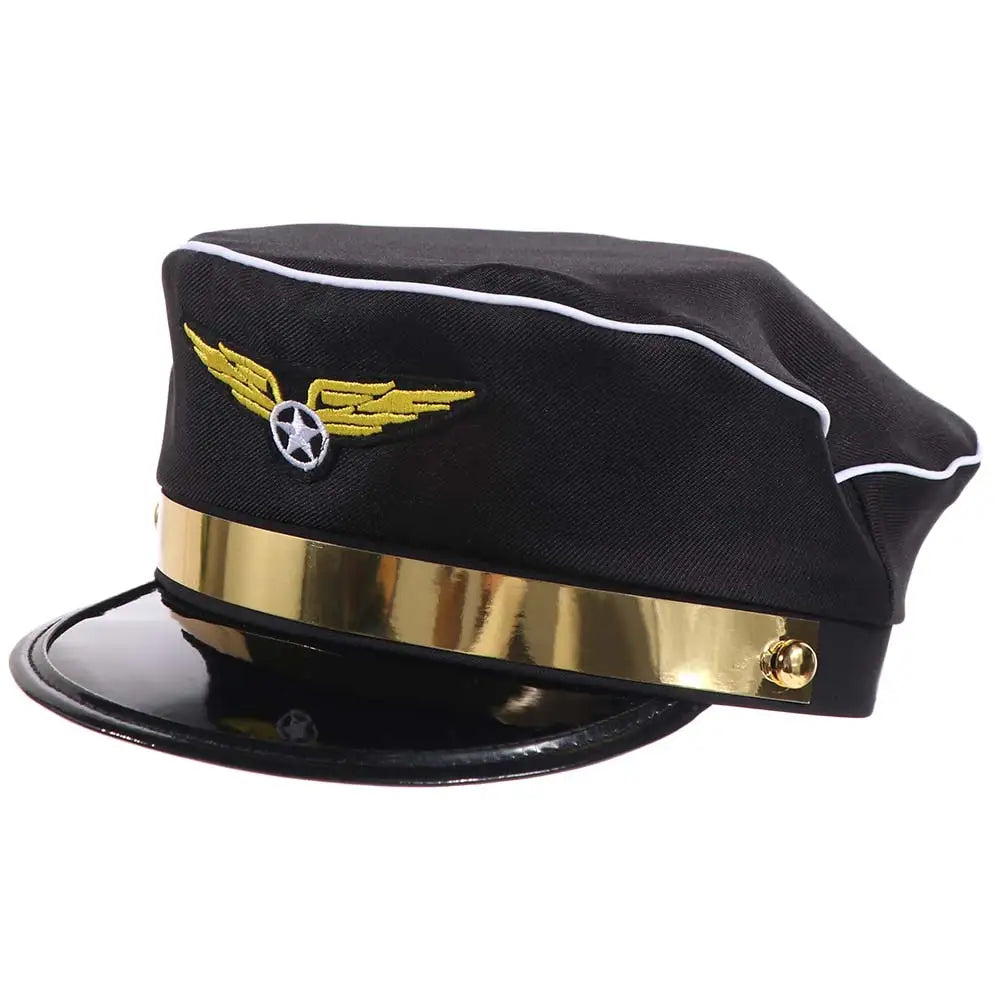 Casquette de Pilote d'Avion