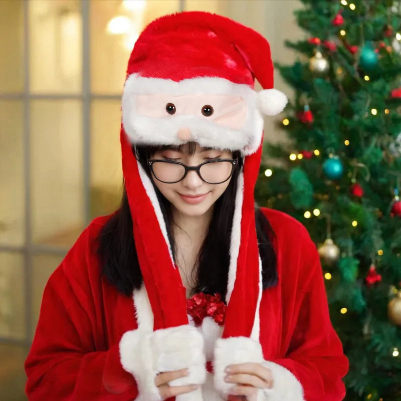 Chapeau de Noël Fantaisie – Accessoire Photo – vue 12