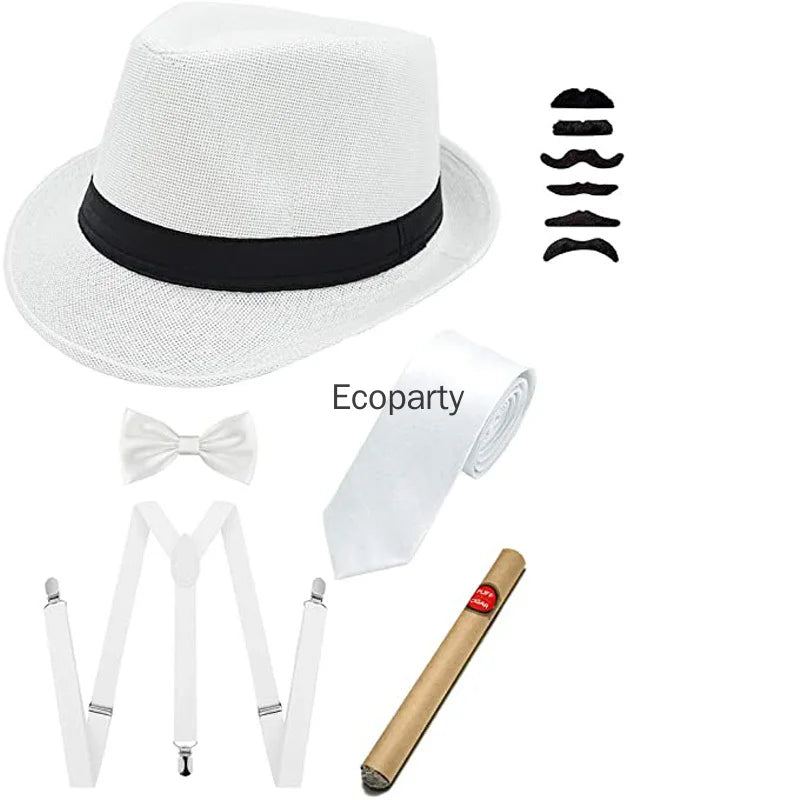 Kit Gangster Années 20 Homme