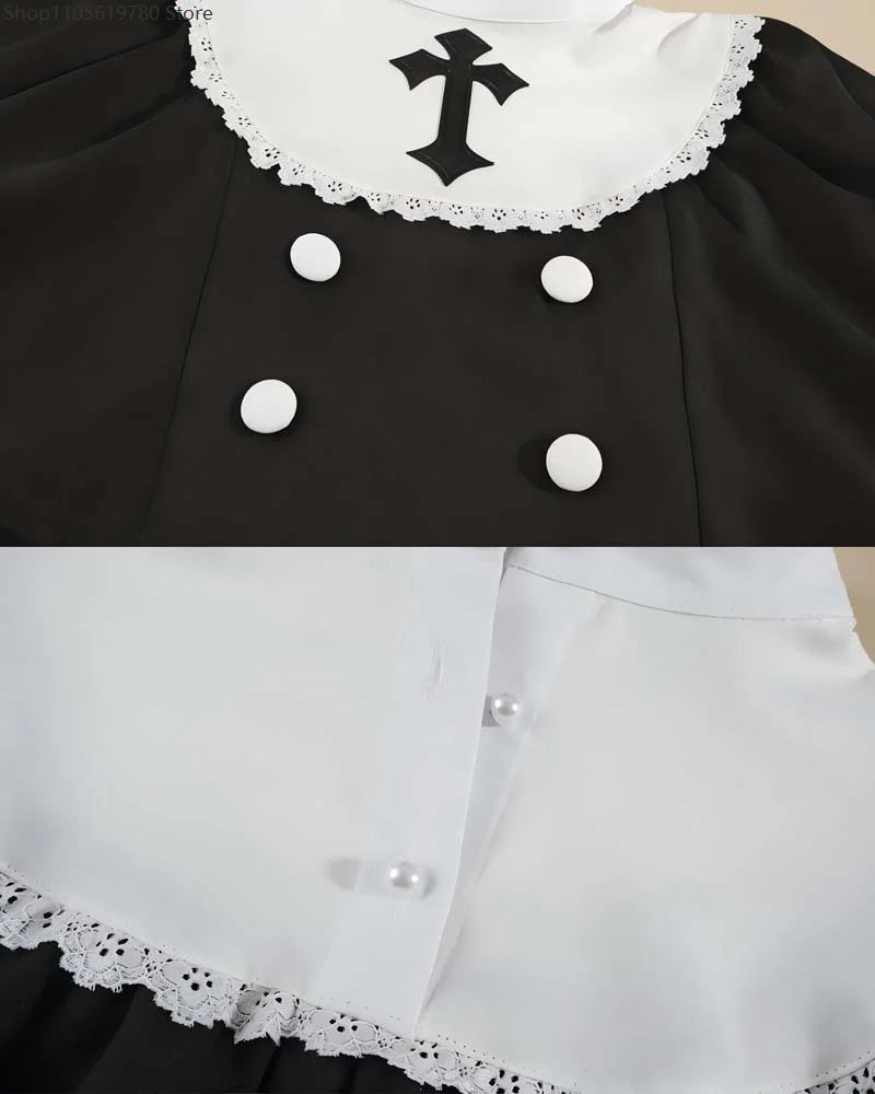 Robe de Religieuse Effrayante