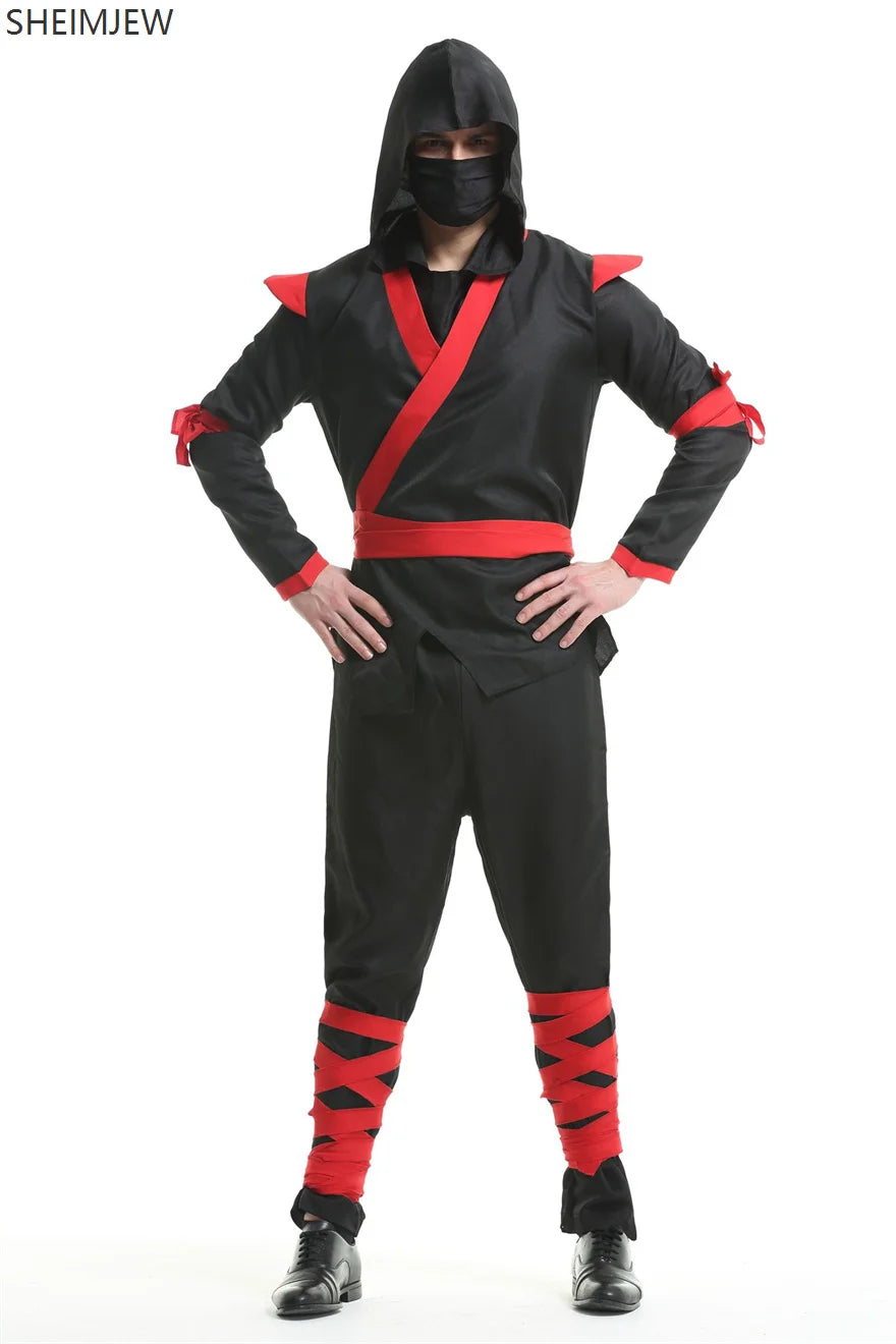 Déguisement Ninja Samouraï Masqué Homme