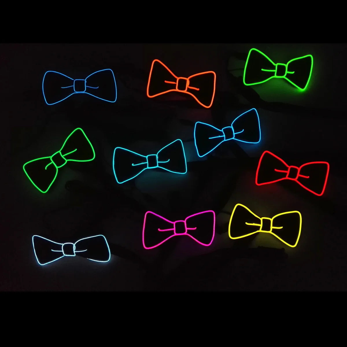 Nœud Papillon Lumineux LED – vue 5