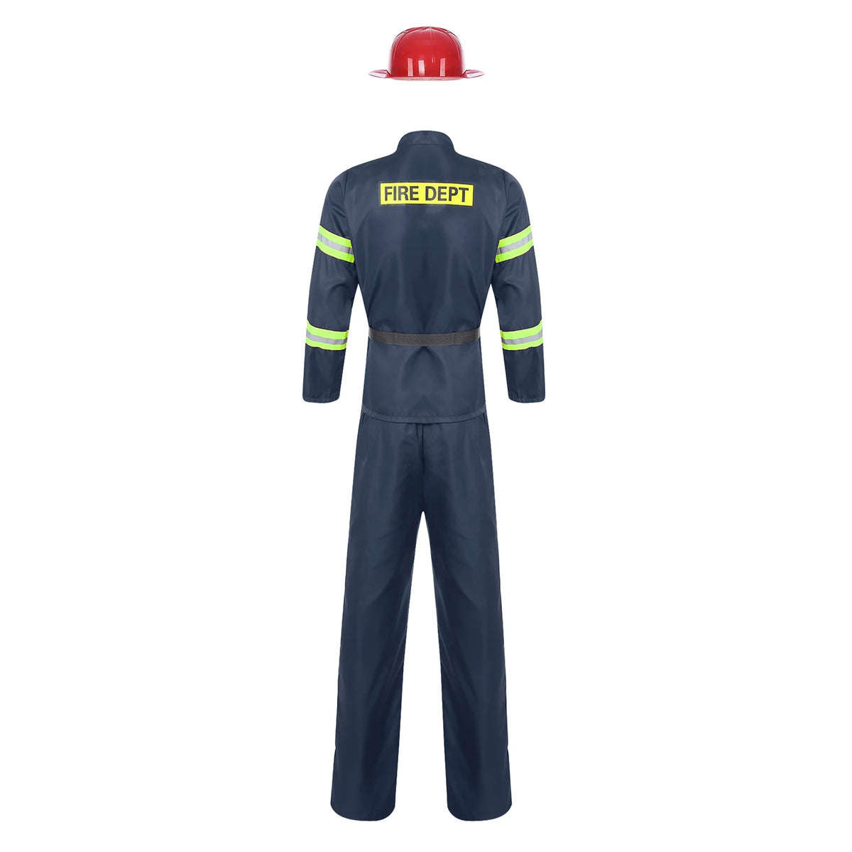 Déguisement Pompier Héros Homme – Casque, Veste et Pantalon – vue 4