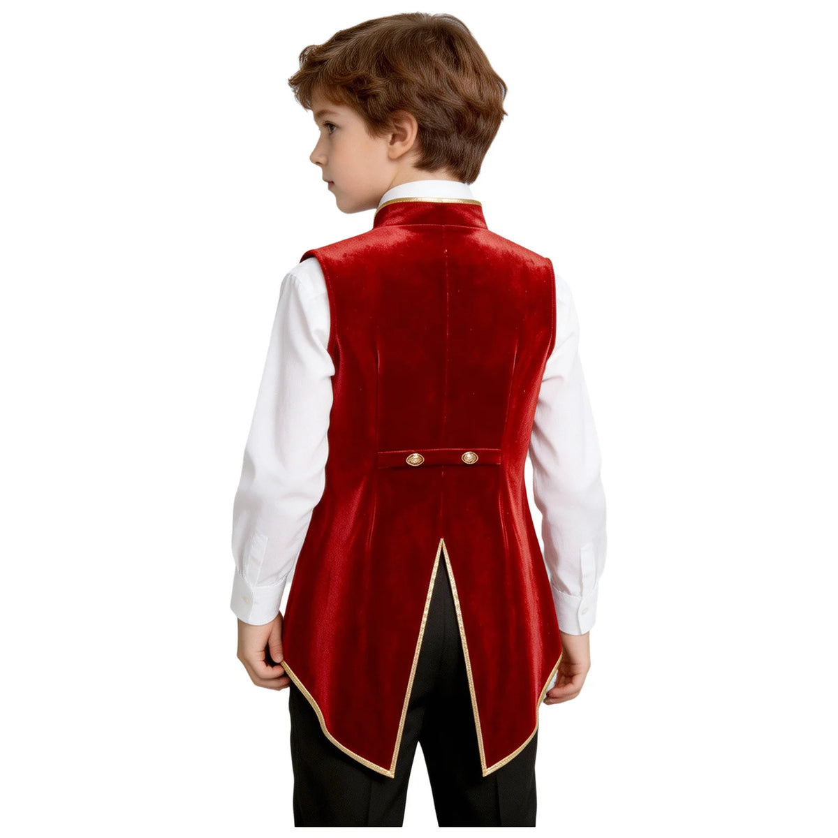 Gilet Victorien Gothique Garçon