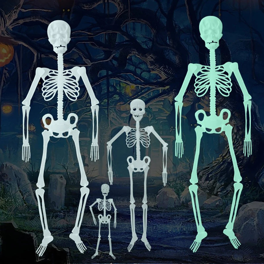 Squelette Phosphorescent à Suspendre – 30 ou 90 cm – vue 3