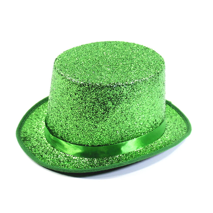 Chapeau Haut de Forme Pailleté – Accessoire de Déguisement – vue 7