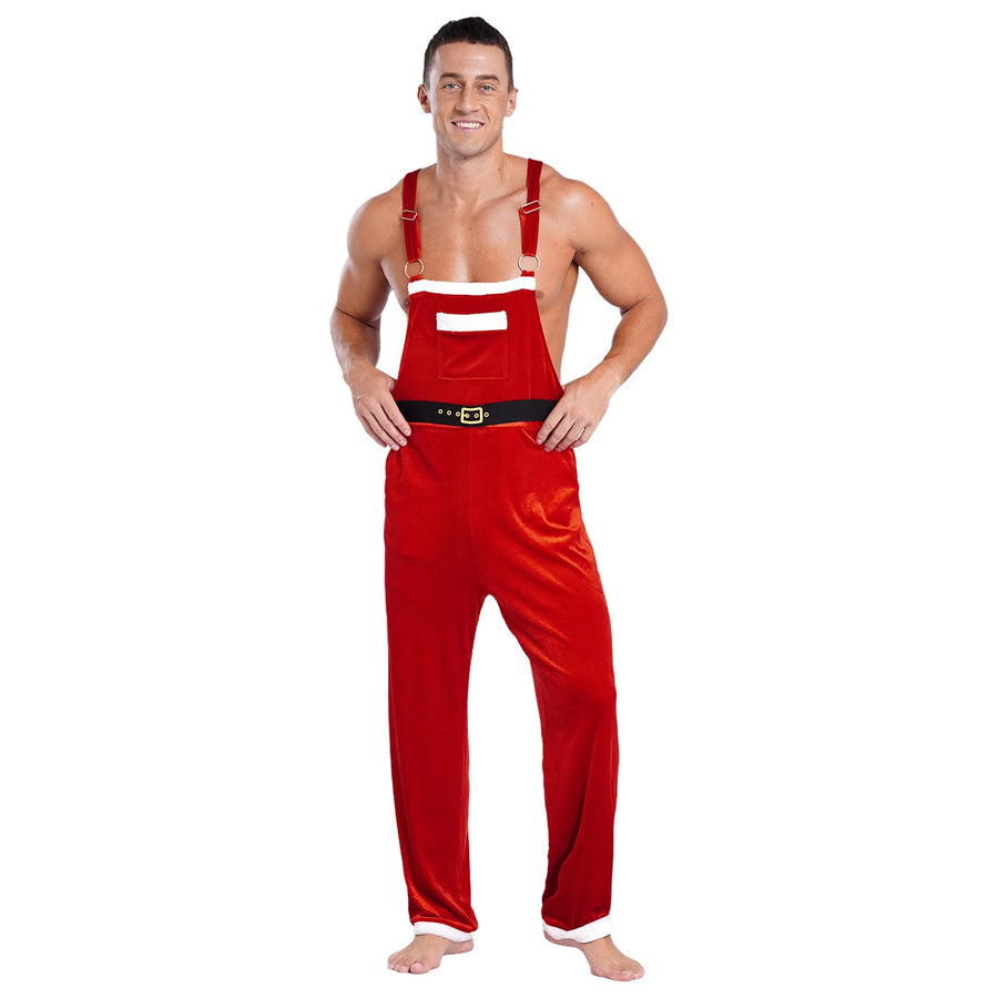 Salopette Père Noël Adulte