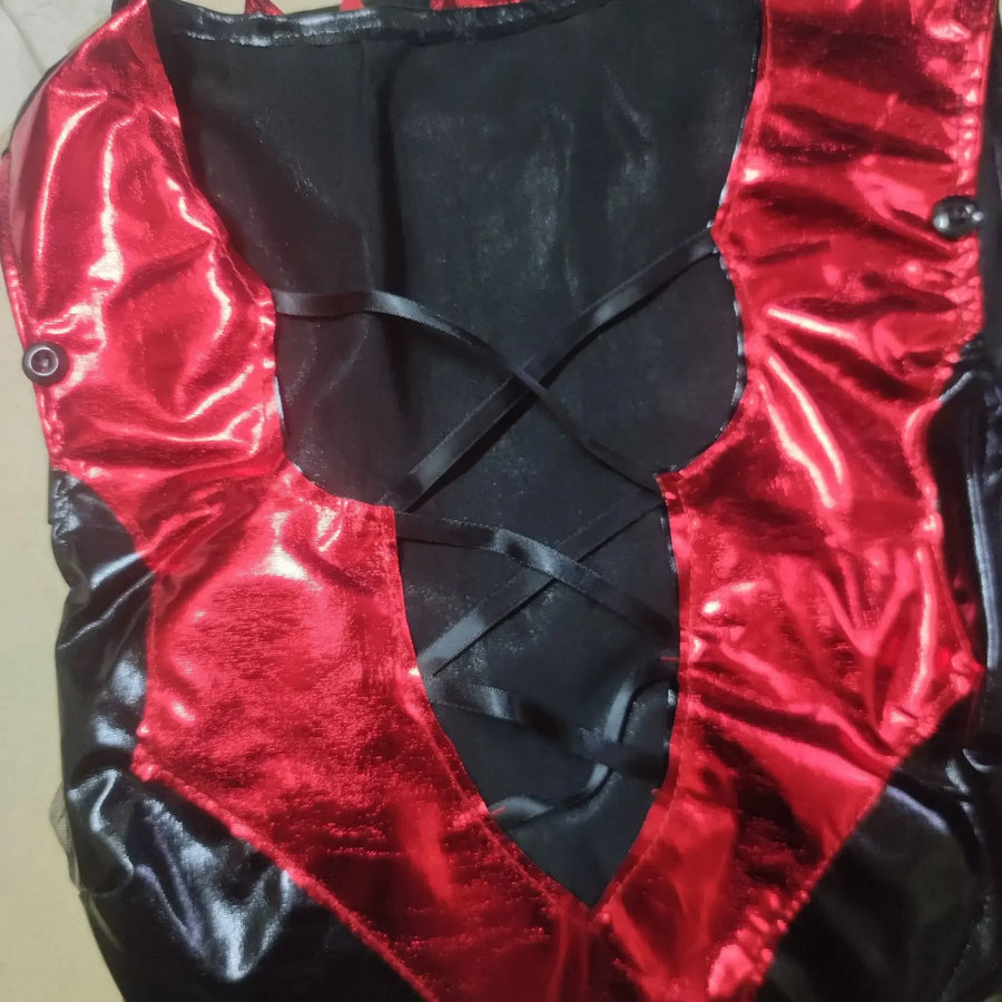 Déguisement Vampire / Sorcière pour Femme — Robe et Cape – vue 7