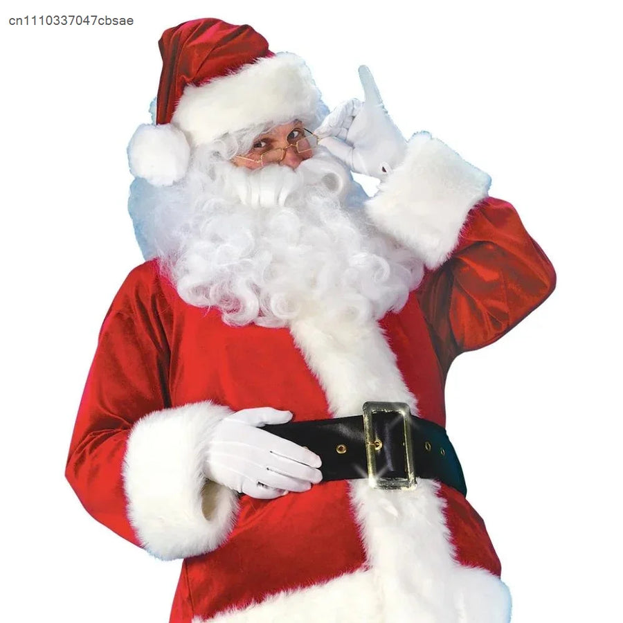 Costume Père Noël de Fête – Tenue de Scène