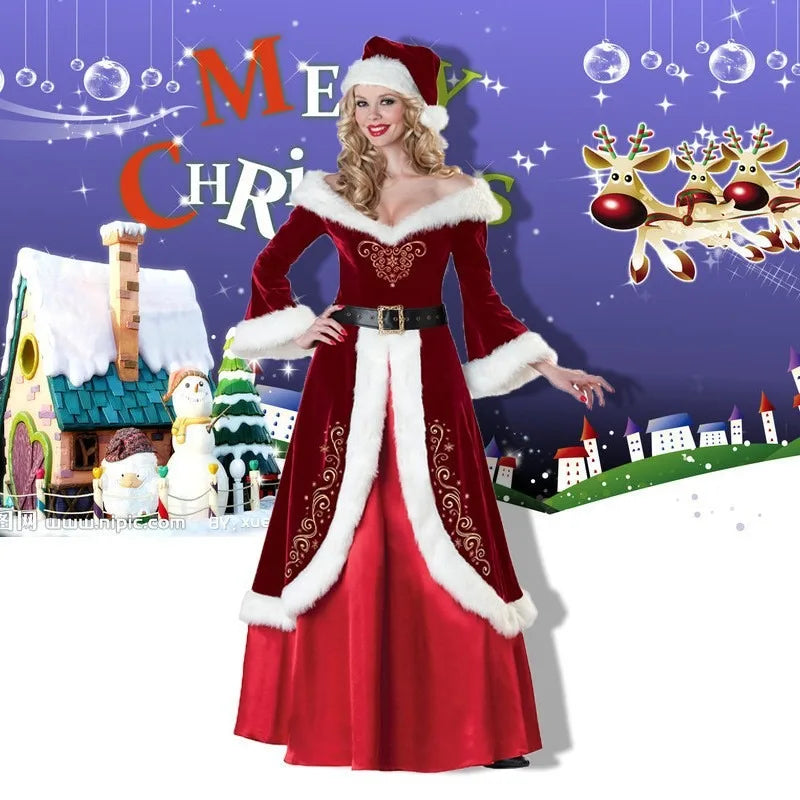 Robe Lutin Père Noël Unisexe – vue 2