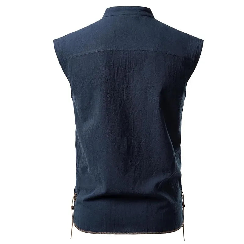 Chemise Médiévale sans Manches Homme