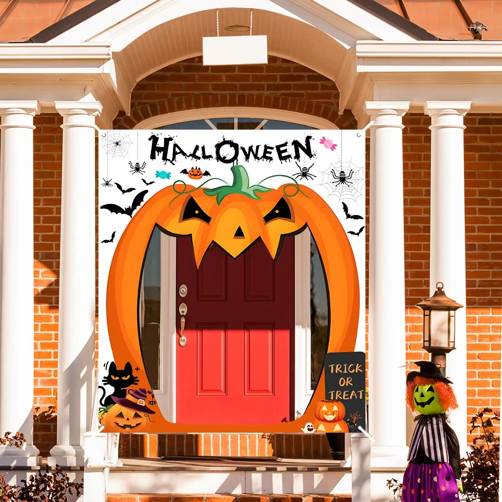 Décoration de Porte Grand Format pour Halloween – vue 4